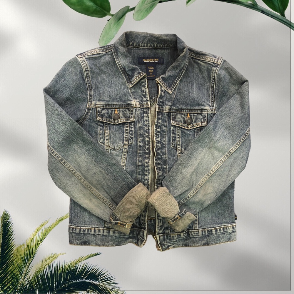 Abercrombie and Finch Jean Jacket